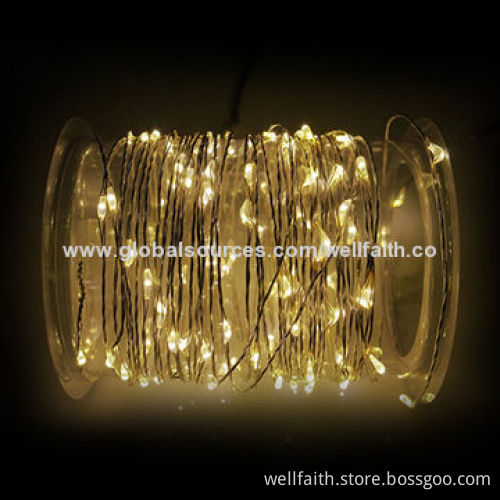 Decorative Outdoor String Lights for Patio, with 0.6W Rated Power